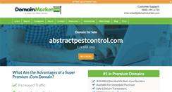 Desktop Screenshot of abstractpestcontrol.com